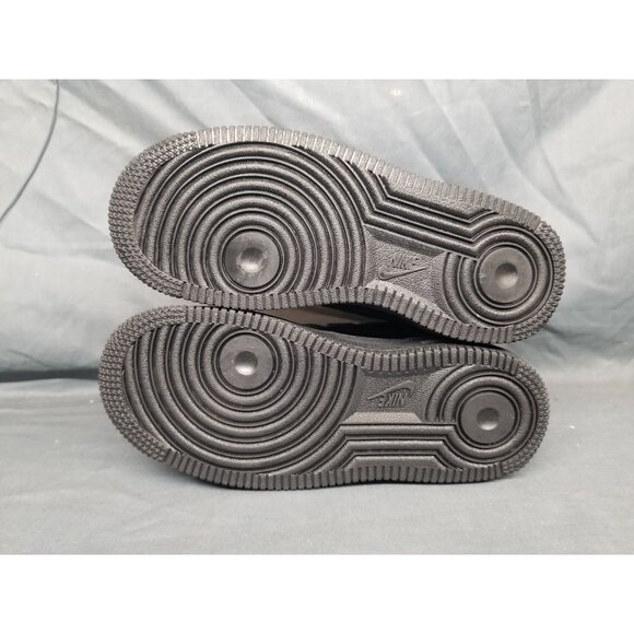 Nike Force 1 (PS) Athletic Sneakers Triple Black Boys Size 13c NEW NO BOX ! - Picture 7 of 7